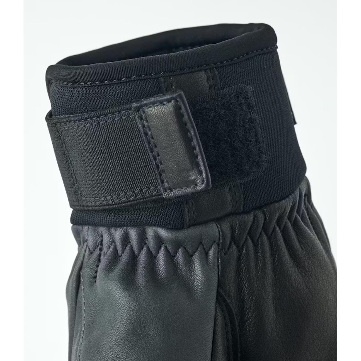 Hestra Omni Tigger -5 finger black/grey