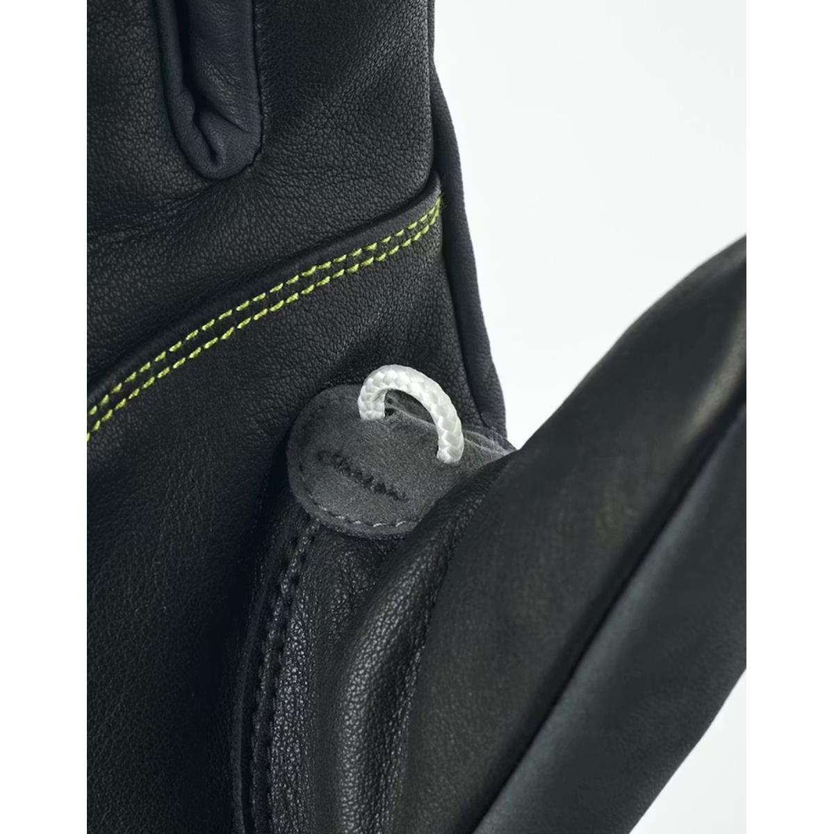 Hestra Omni Tigger -5 finger black/grey