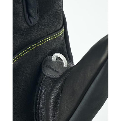 Hestra Omni Tigger -5 finger black/grey
