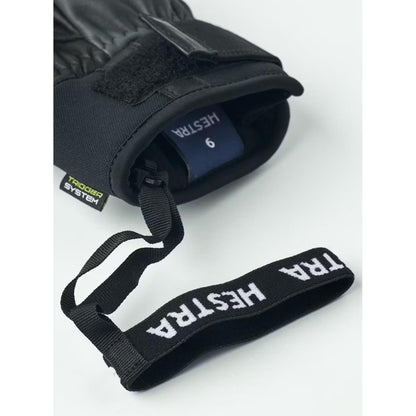 Hestra Omni Tigger -5 finger black/grey