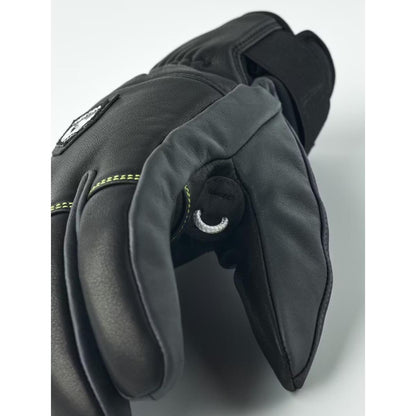 Hestra Omni Tigger -5 finger black/grey