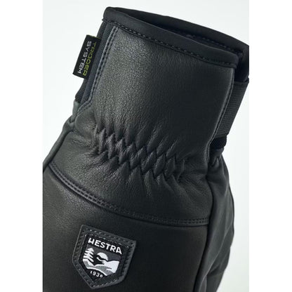 Hestra Omni Tigger -5 finger black/grey