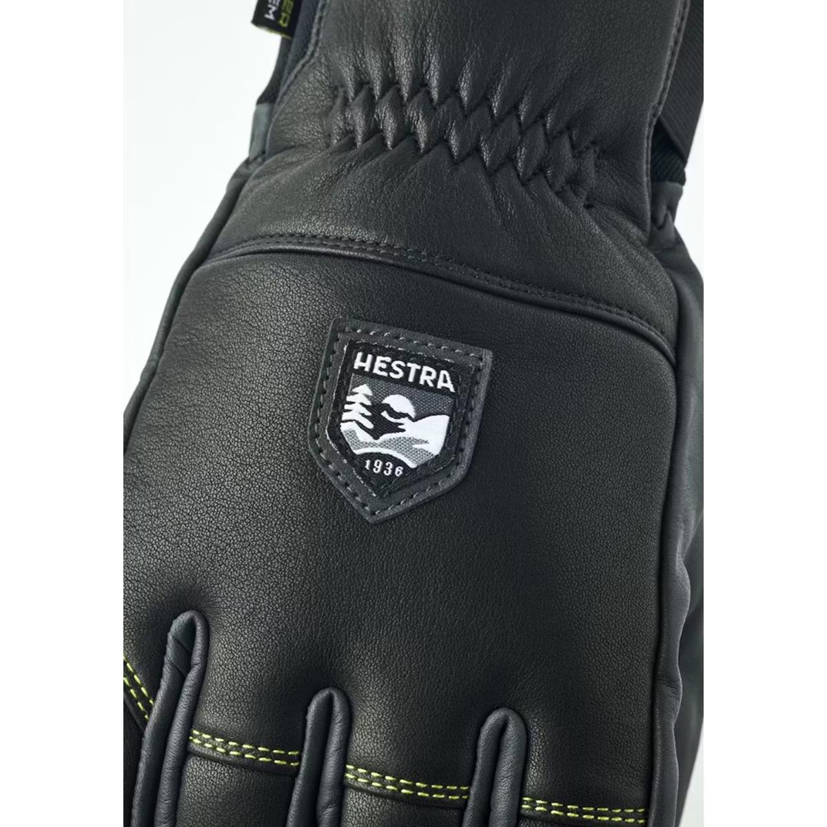 Hestra Omni Tigger -5 finger black/grey