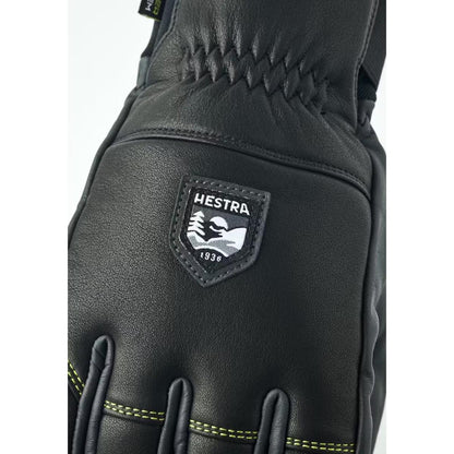 Hestra Omni Tigger -5 finger black/grey