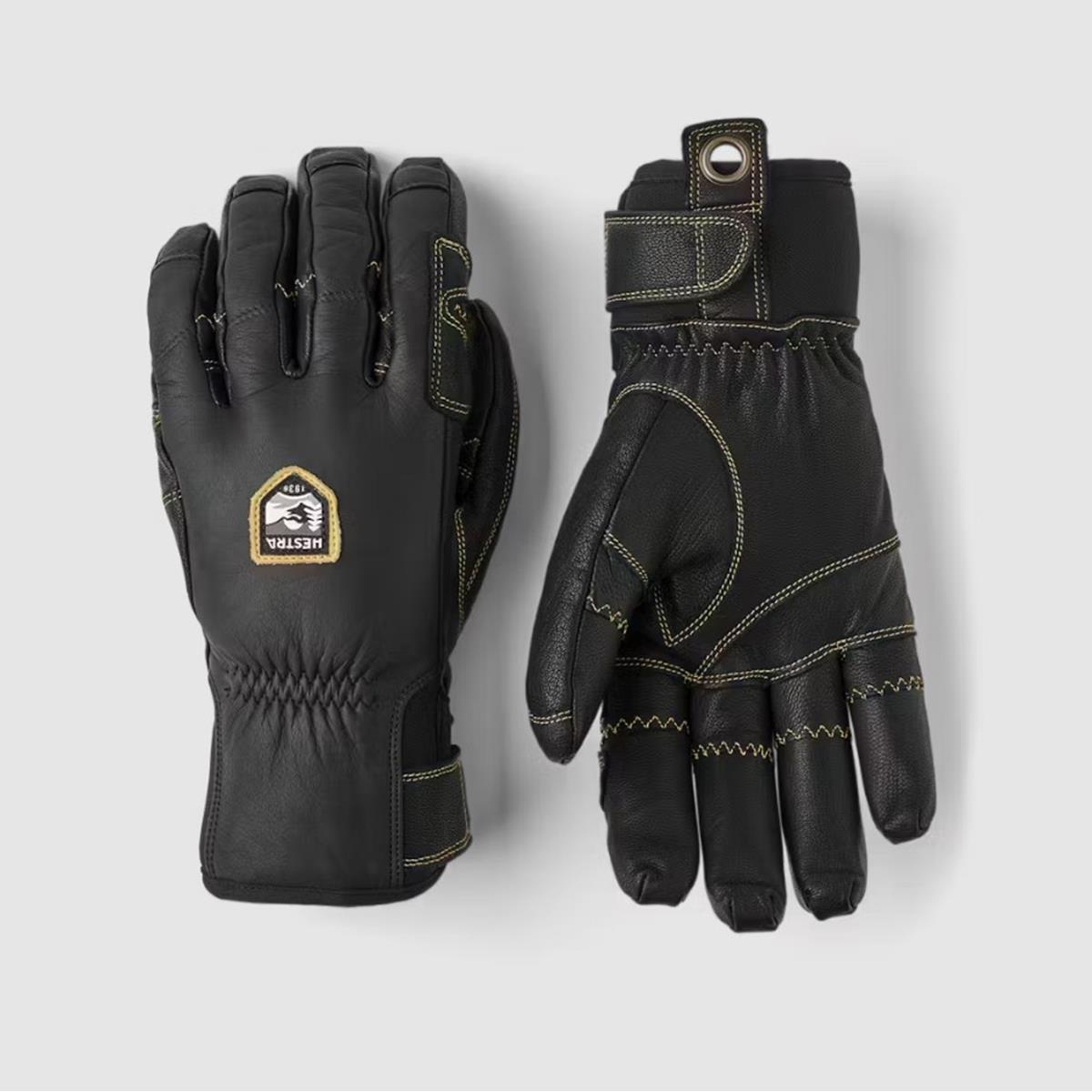 Hestra Ergo Grip Incline 5-finger black/black