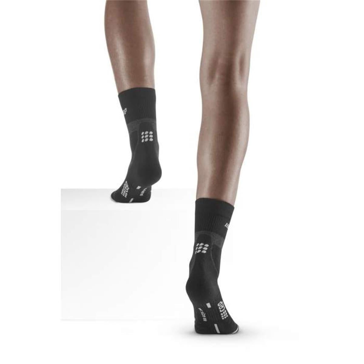 CEP Hiking Merino Mid-Cut Socks Women Stonegrey, Bild 2 von 2