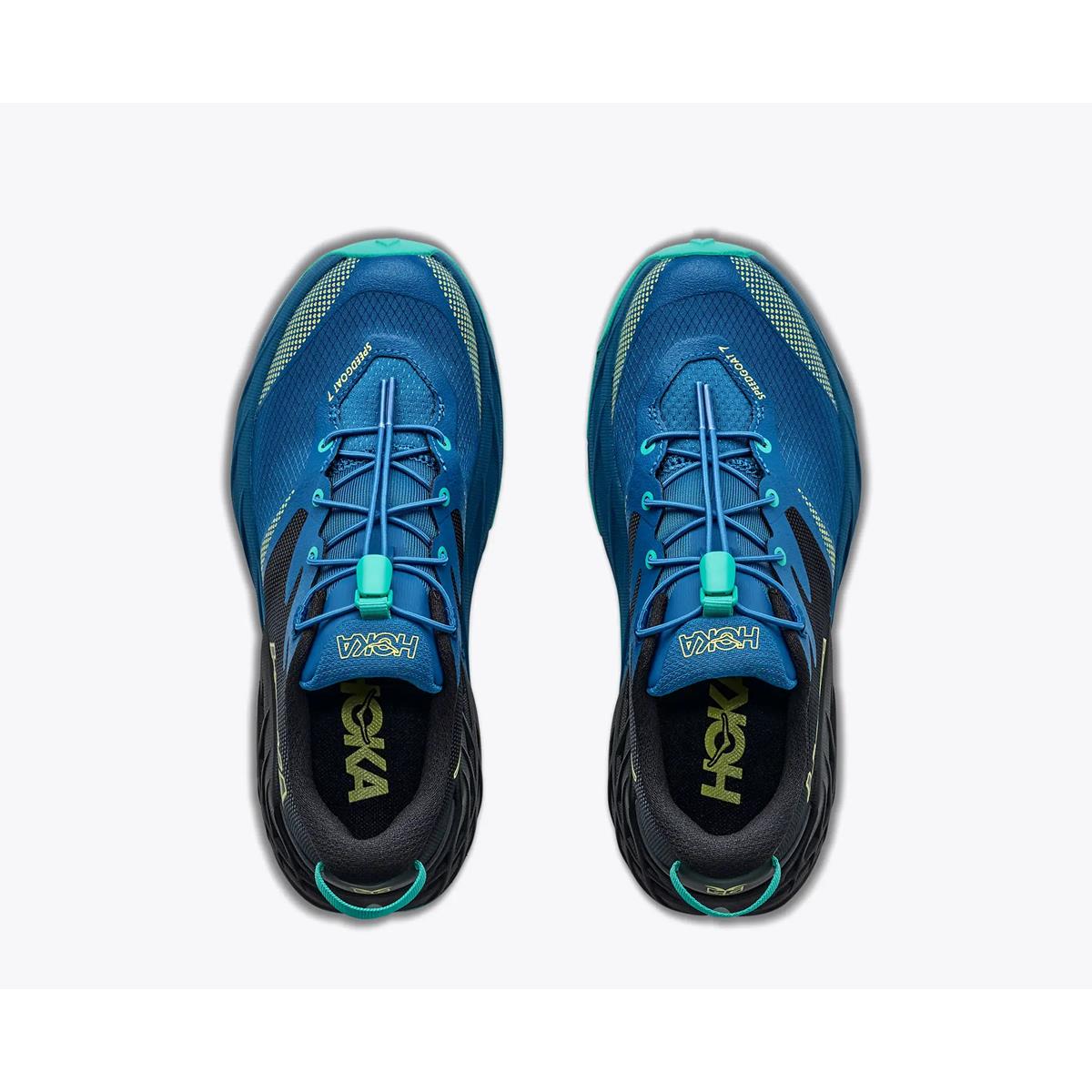 Bild 1 Y Speedgoat 7 Big Kids black/night glow blue