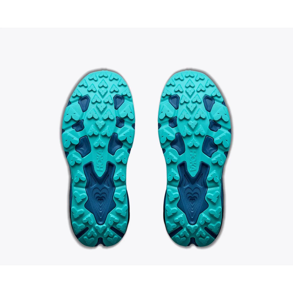 Hoka Speedgoat 7 Big Kids black night glow blue, Bild 7 von 8