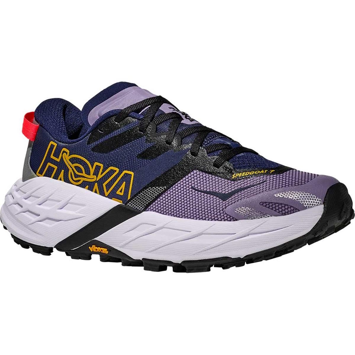 Hoka Speedgoat 7 Women berry jam starlight