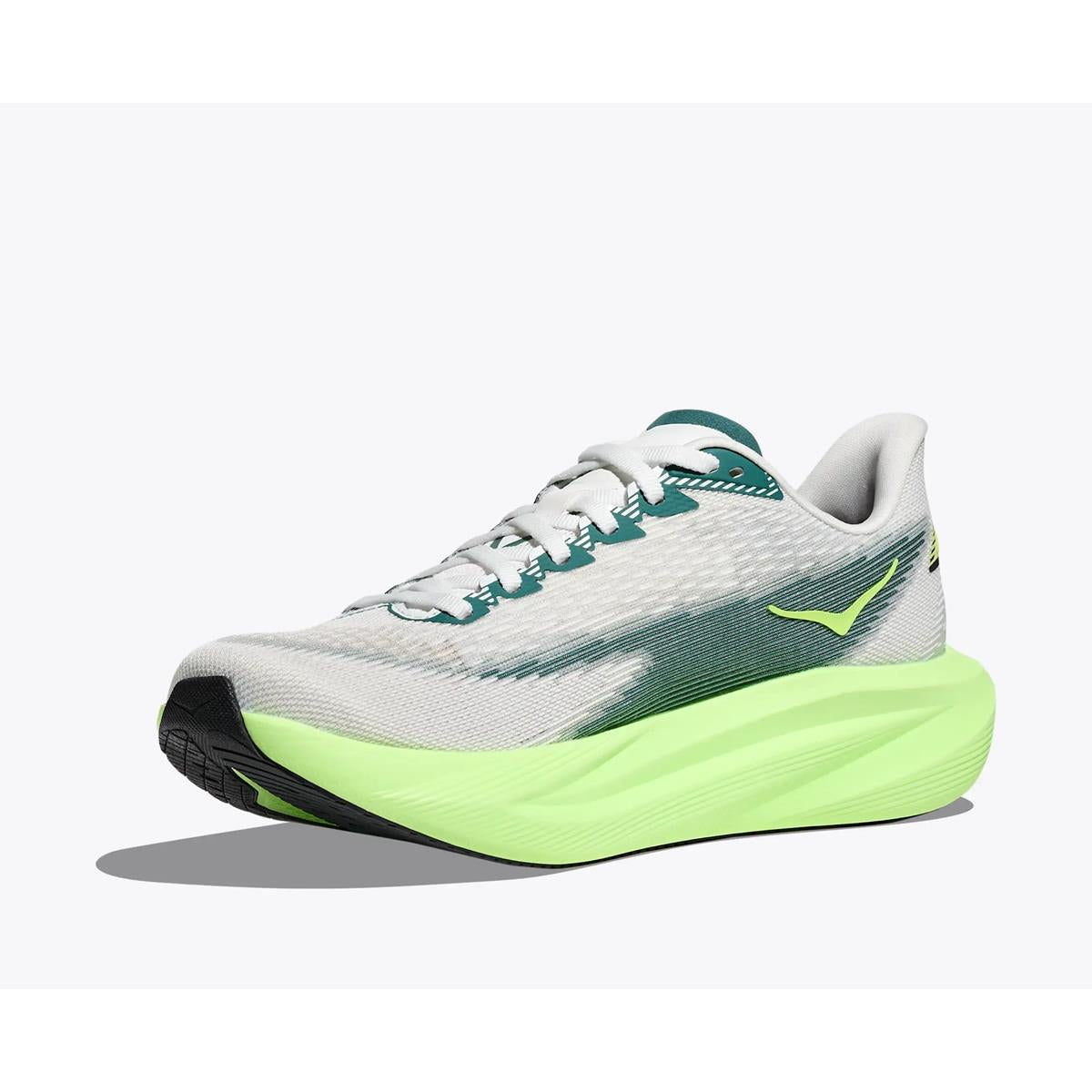 Hoka Mach 7 Women frost neon yuzu