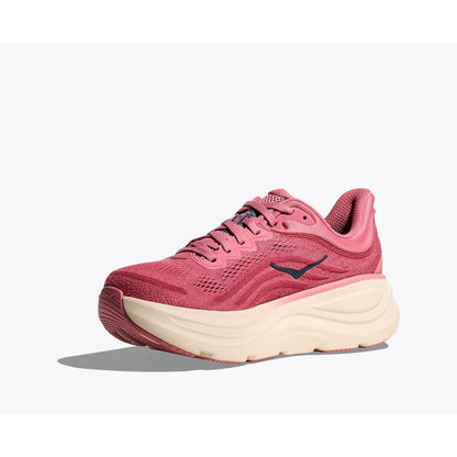 Hoka Bondi 9 Women lingonberry cranberry