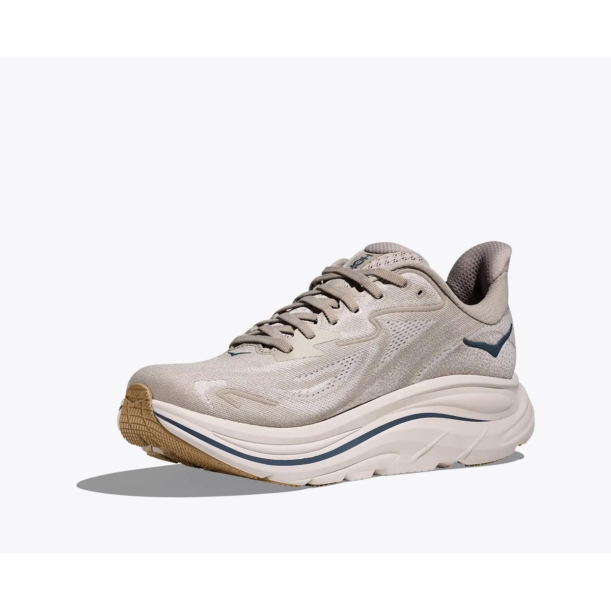 Hoka Clifton 10 Men putty grout, image 3 of 9