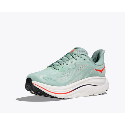 Hoka Clifton 10 Men sage neon flame