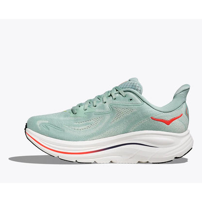 Hoka Clifton 10 Men sage neon flame