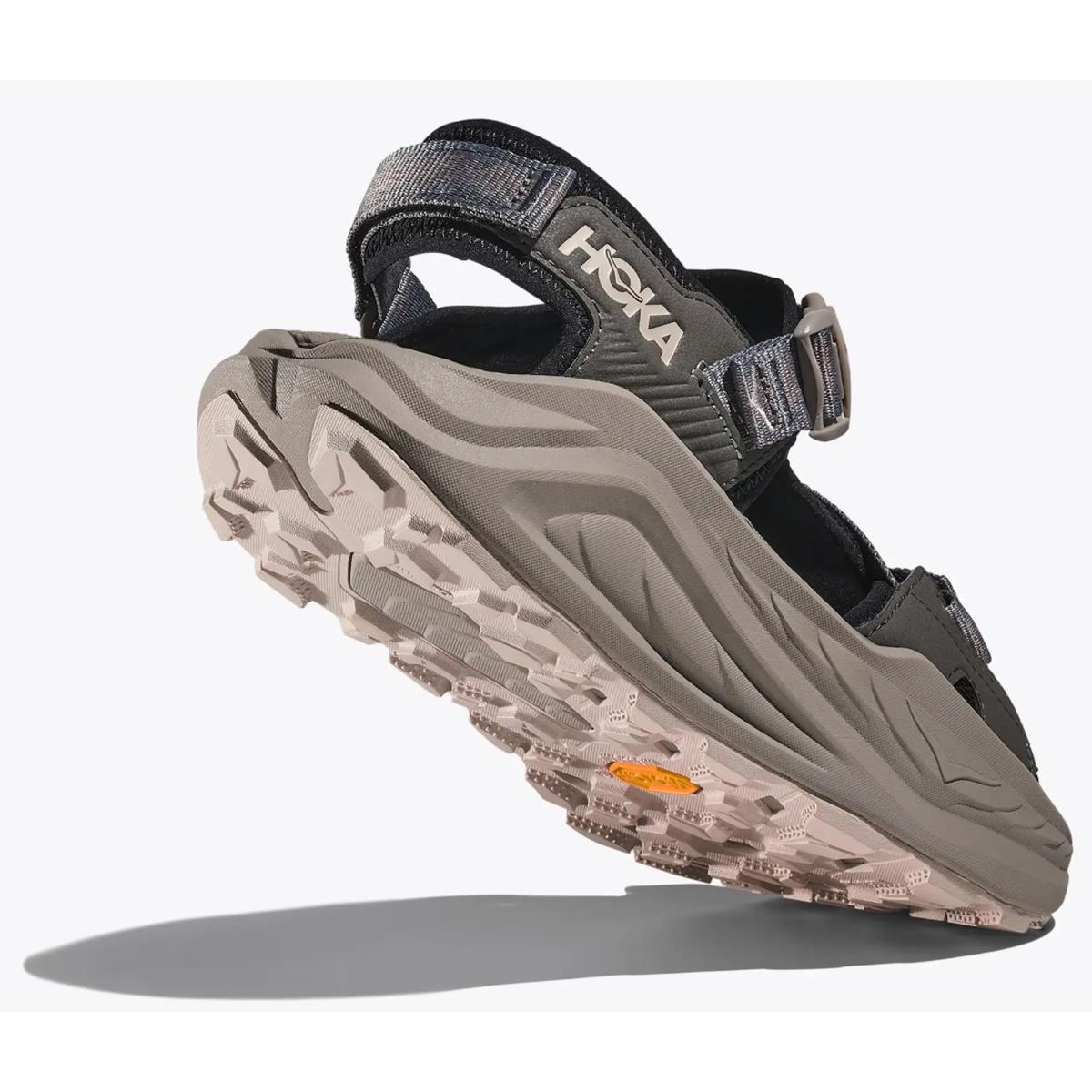 Hoka Infini Hike TC Men black cement