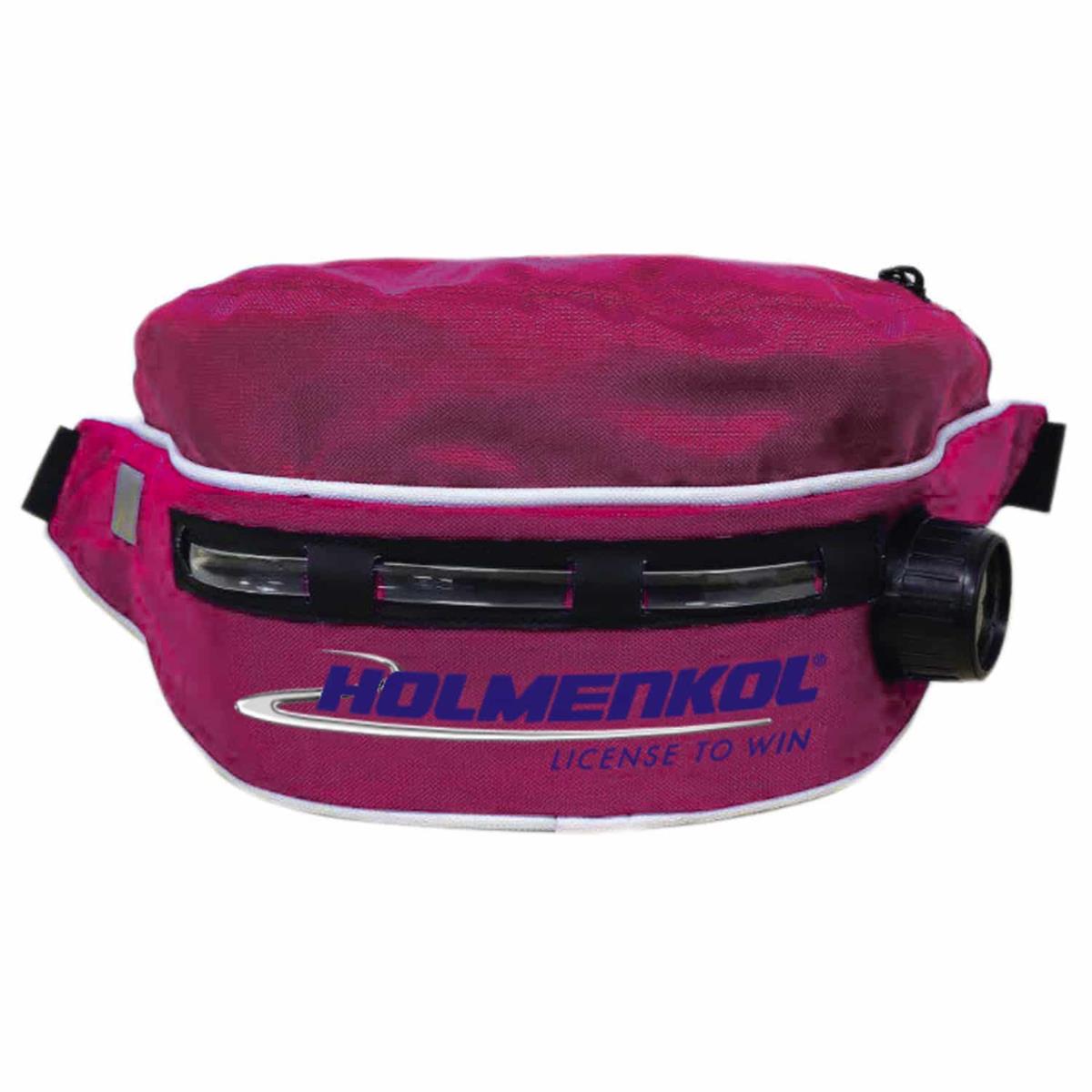 Holmenkol LED Bottlebag pink