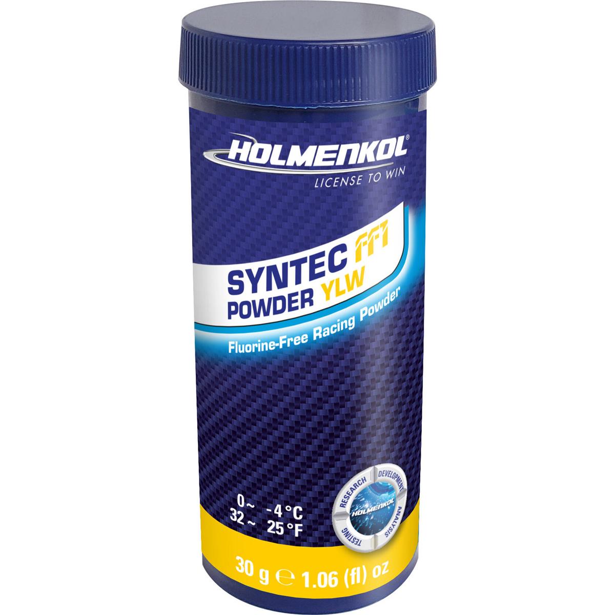 Holmenkol Syntec FF1 Powder yellow 30g