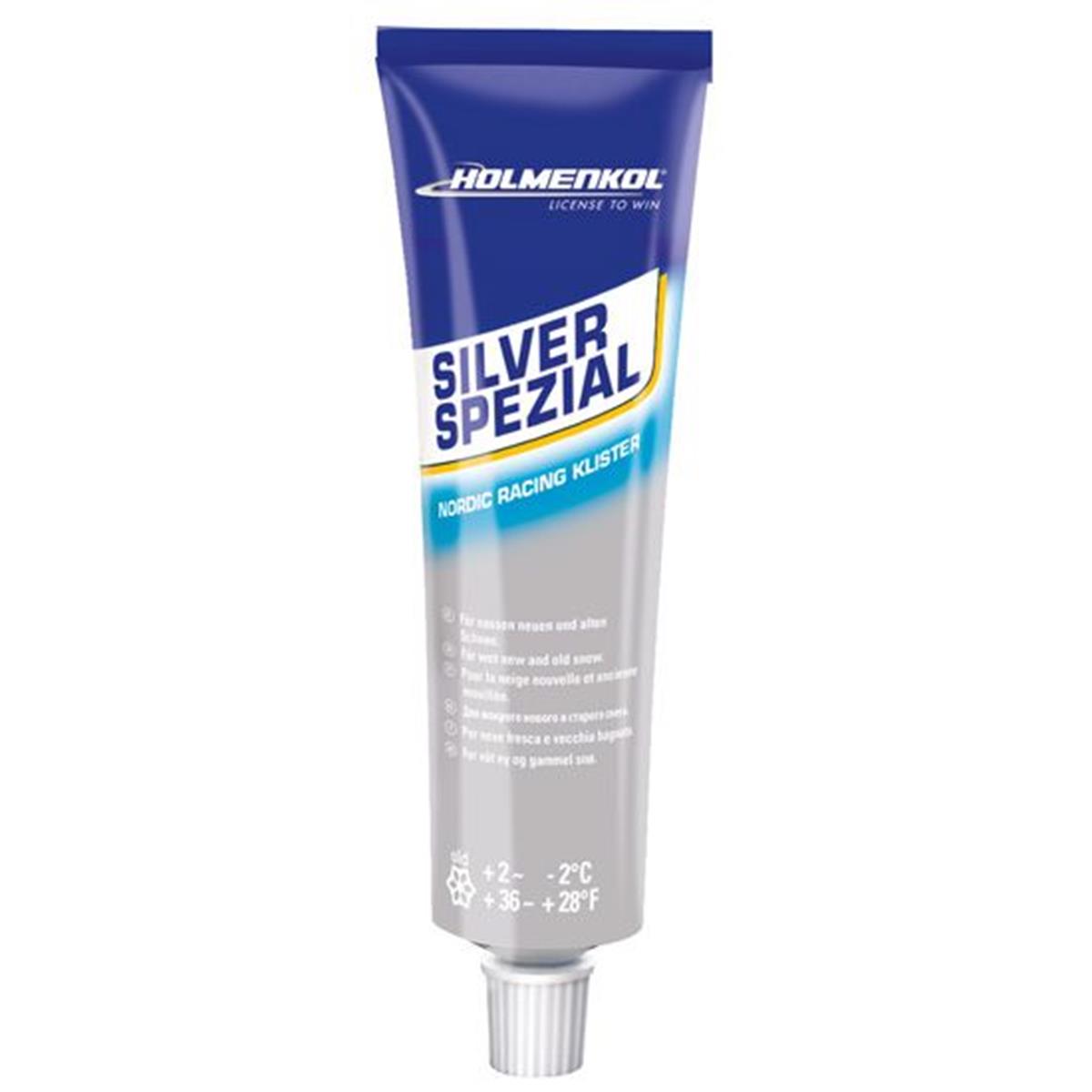 Holmenkol Klister Silver Spezial 2°C/-2°C 60ml