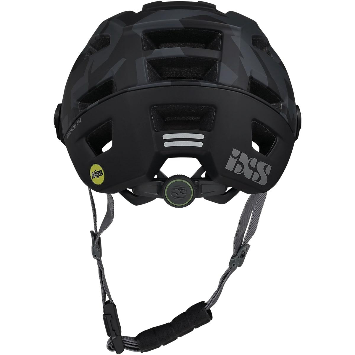 IXS Trigger AM Mips black camo MTB Fahrradhelm, Bild 3 von 5