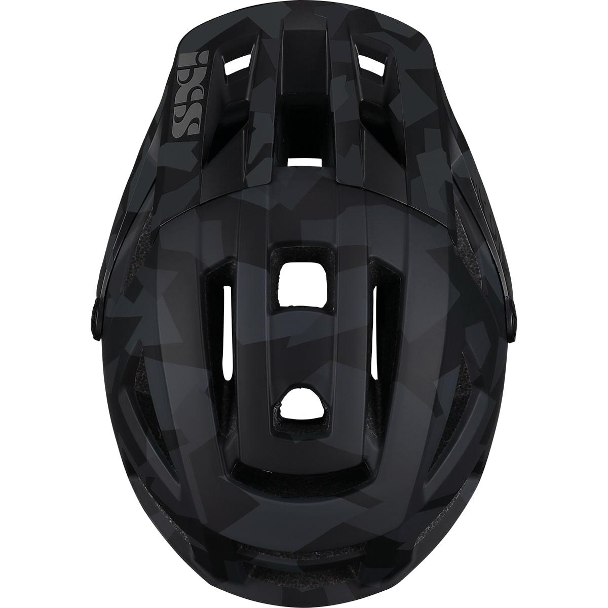 IXS Trigger AM Mips black camo MTB Fahrradhelm, Bild 4 von 5
