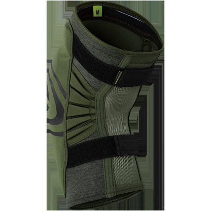IXS Carve EVO+ knee guard olive
