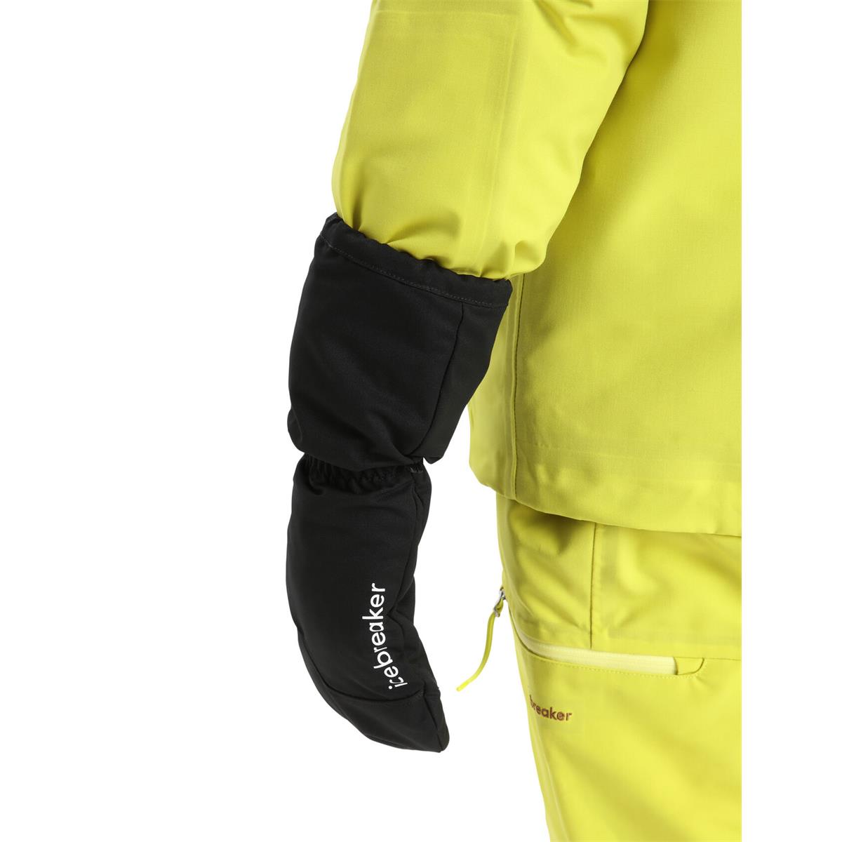 Icebreaker MerinoLoft Mittens black enamel Unisex Handschuhe, image 2 of 5