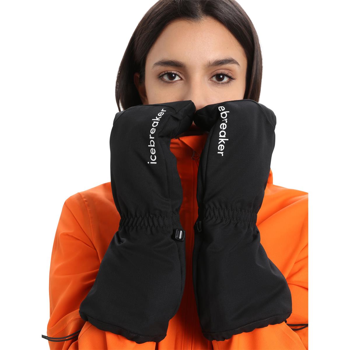 Icebreaker MerinoLoft Mittens black enamel Unisex Handschuhe, image 4 of 5