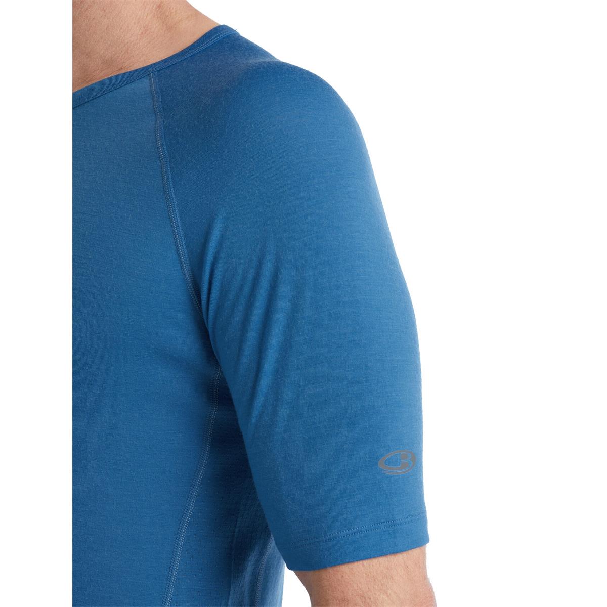 Icebreaker 150 Zone SS Crewe azul Herren T-Shirt