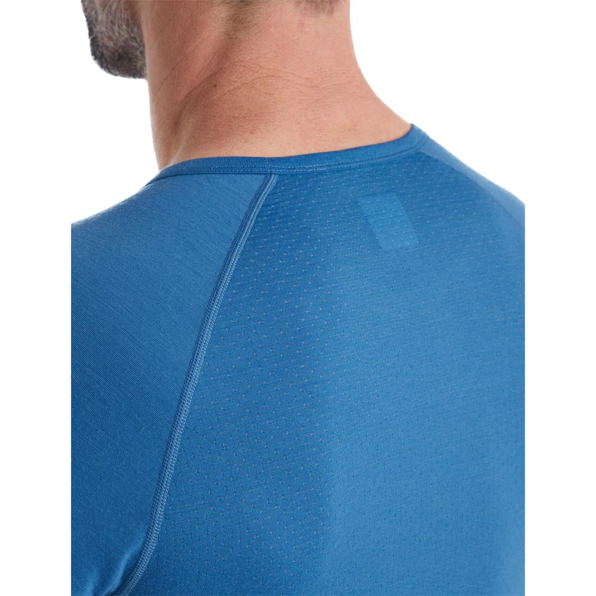 Icebreaker 150 Zone SS Crewe azul Herren T-Shirt
