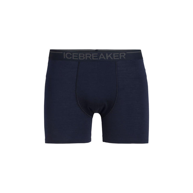 Icebreaker Anatomica Boxers midnight navy Herren Merino Unterhose