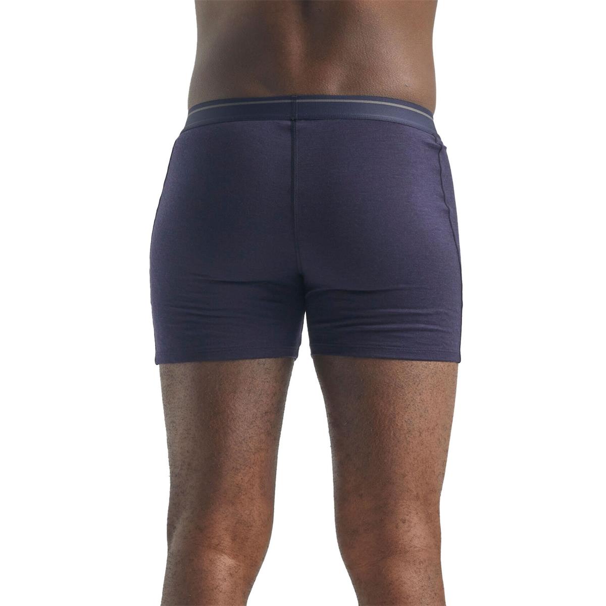 Icebreaker Anatomica Boxers midnight navy Herren Merino Unterhose, Bild 3 von 5