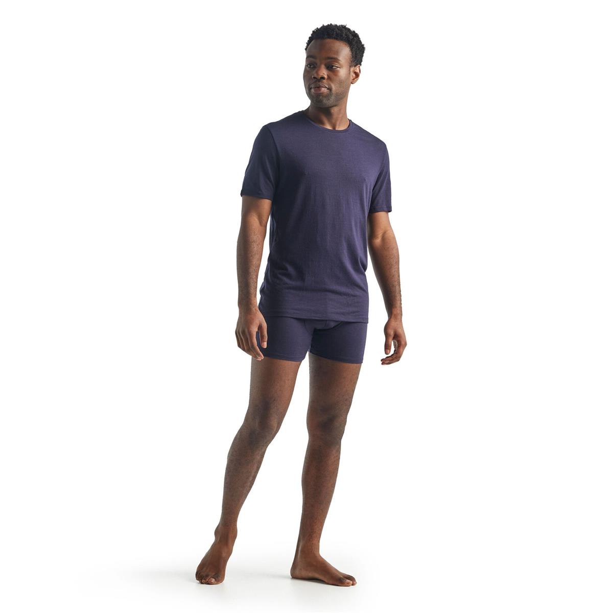 Icebreaker Anatomica Boxers midnight navy Herren Merino Unterhose