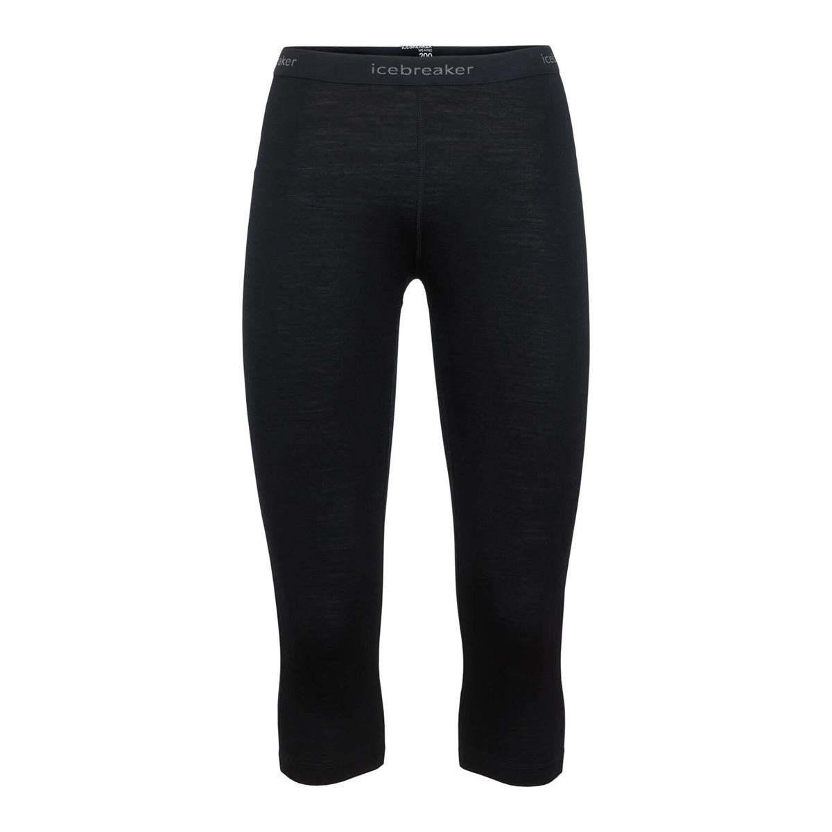 Icebreaker 200 Oasis Legless black Damen Merino Unterhose