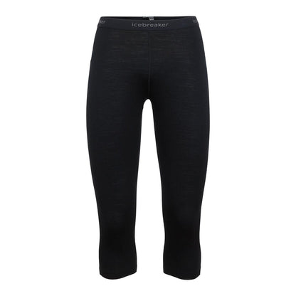 Icebreaker 200 Oasis Legless black Damen Merino Unterhose