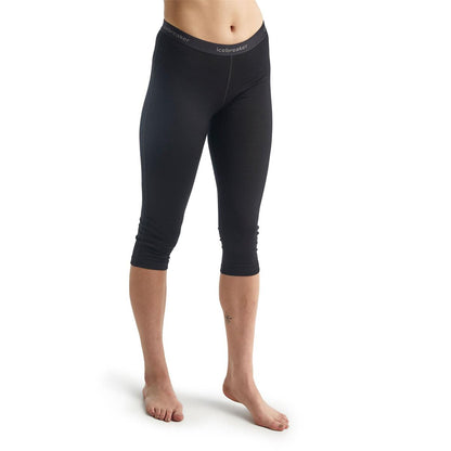 Icebreaker 200 Oasis Legless black Damen Merino Unterhose