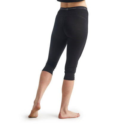 Icebreaker 200 Oasis Legless black Damen Merino Unterhose