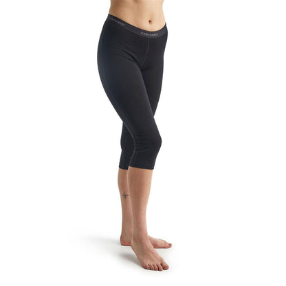 Icebreaker 200 Oasis Legless black Damen Merino Unterhose