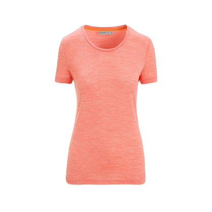 Icebreaker W Sphere II SS Tee vibrant earth heather Damen T-Shirt