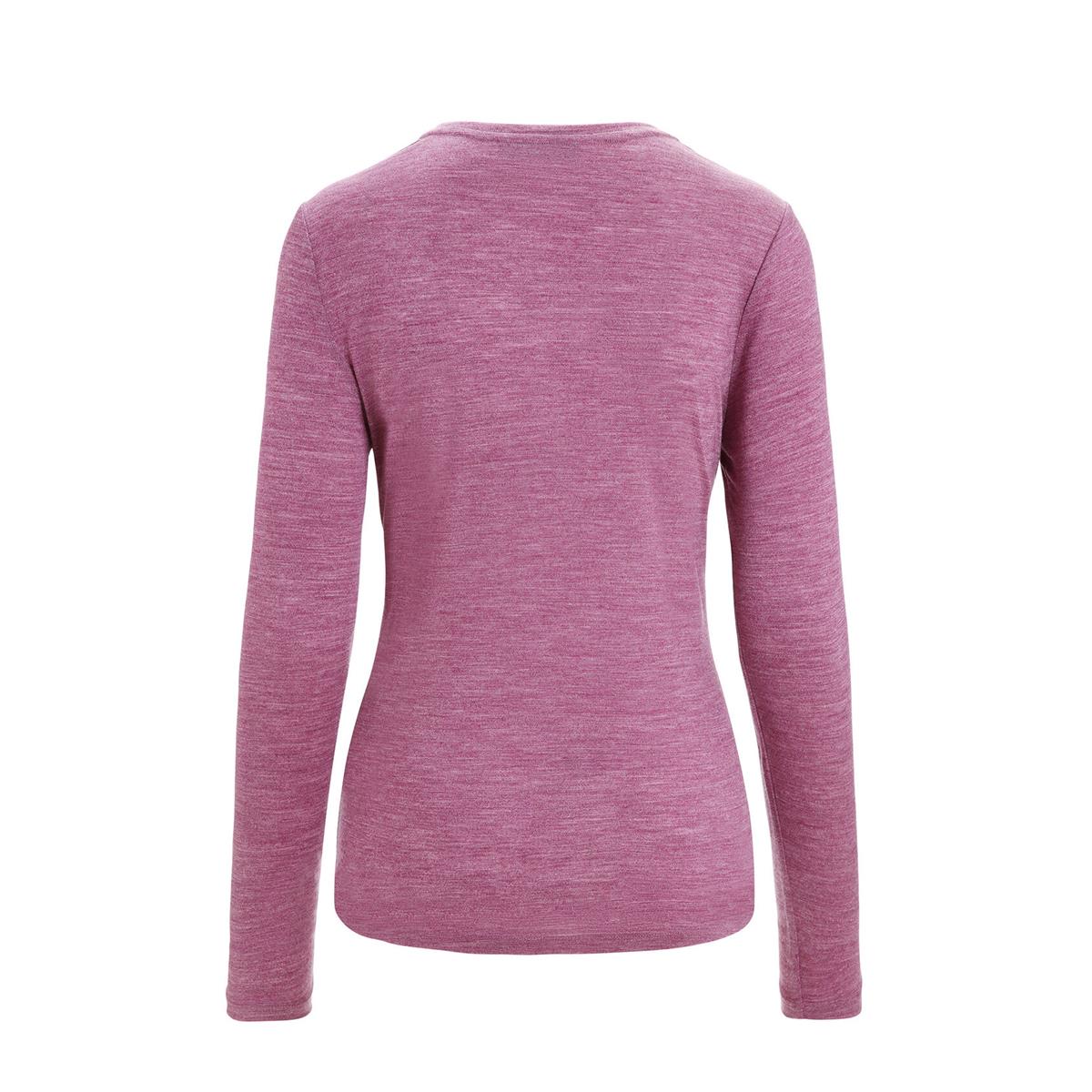 Icebreaker W Sphere II LS Tee go berry Damen Longsleeve, Bild 2 von 5
