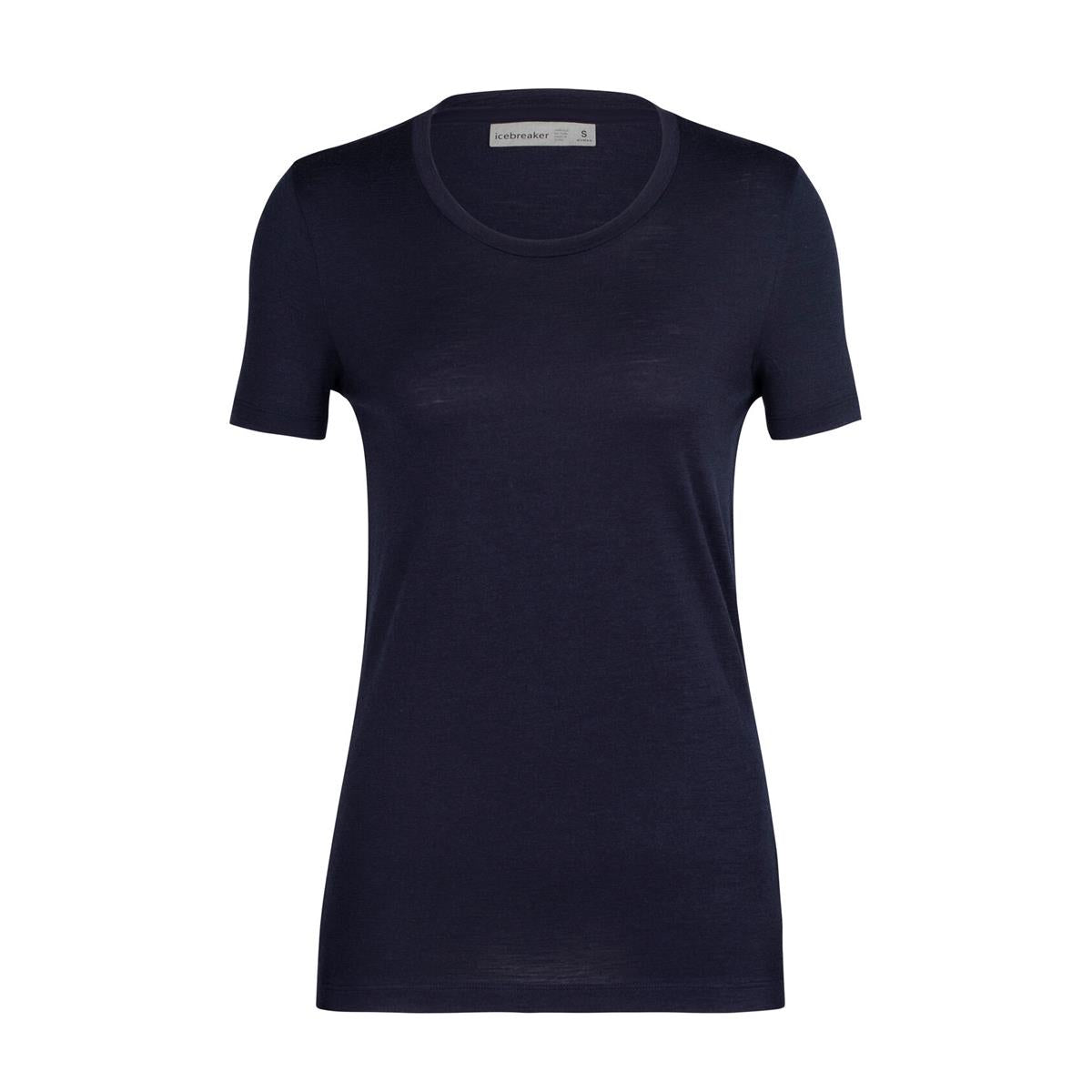 Icebrekaer W Tech Lite II SS Tee midnight navy Damen T-Shirt