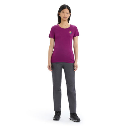 Icebreaker W Tech Lite II SS Tee Springtime Flowers Damen T-Shirt