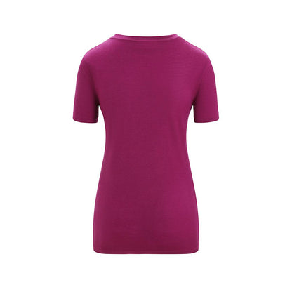 Icebreaker W Tech Lite II SS Tee Moon Phase go berry Damen T-Shirt