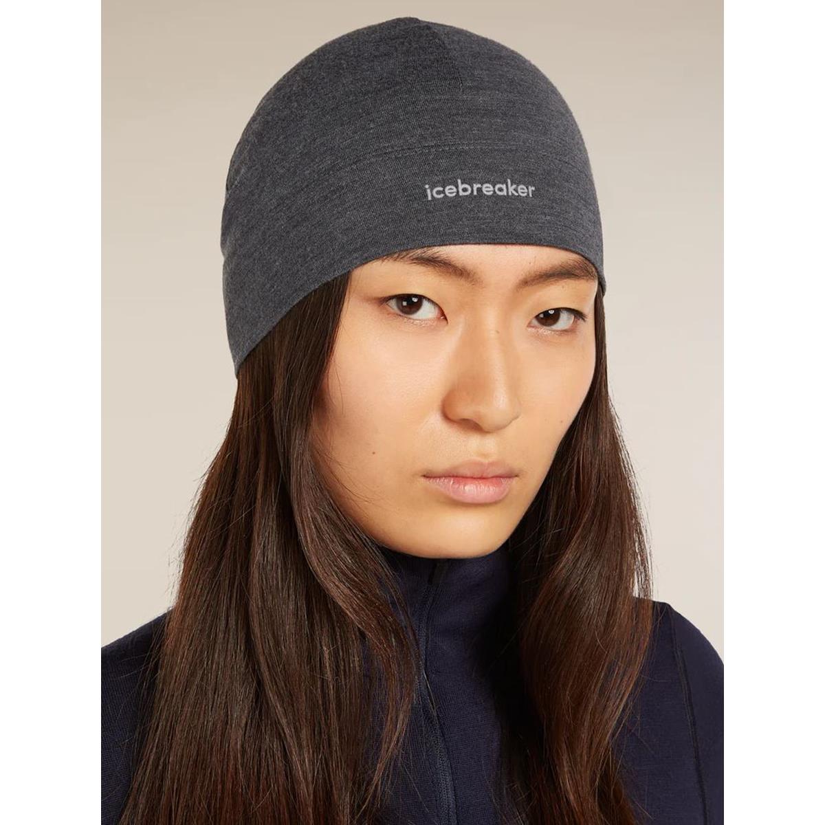 Icebreaker Merino 200 Oasis Beanie black Unisex Mütze