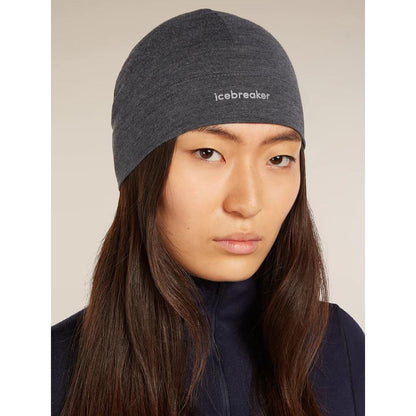 Icebreaker Merino 200 Oasis Beanie black Unisex Mütze