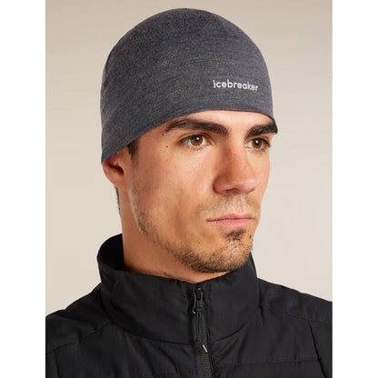 Icebreaker Merino 200 Oasis Beanie black Unisex Mütze