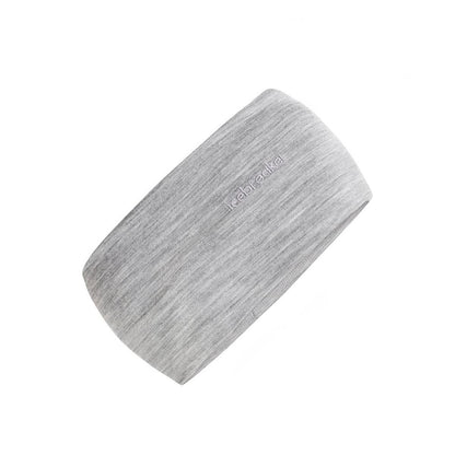 Icebreaker Cool-Lite Merinomix Flexi Headband metro heather Unisex Stirnband
