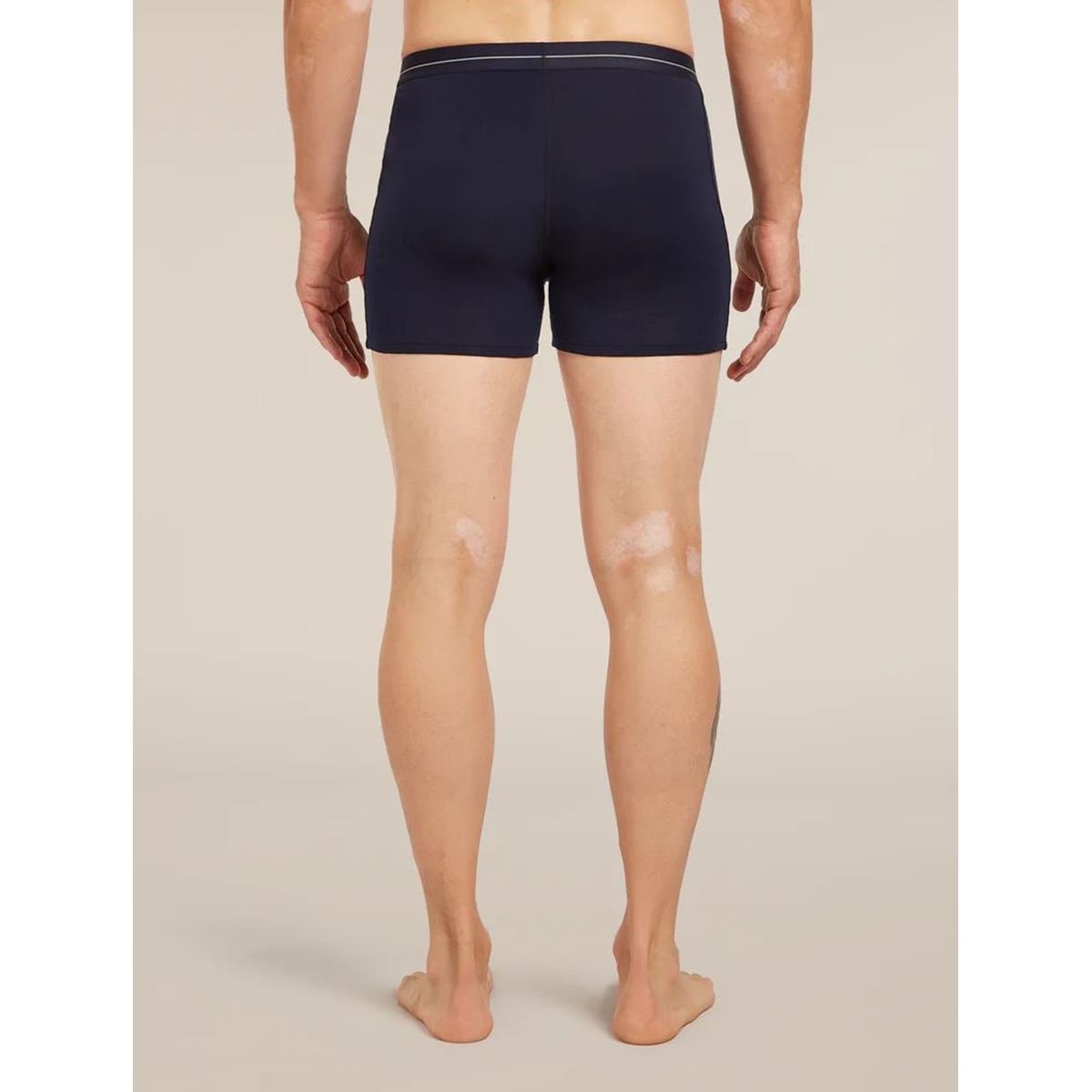 Icebreaker M Anatomica Boxers black Herren Unterhose