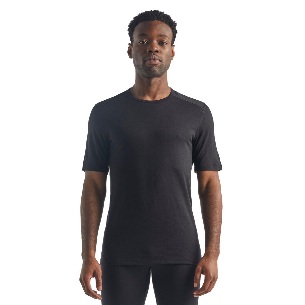 Icebreaker Merino 200 Oasis T-Shirt Herren black