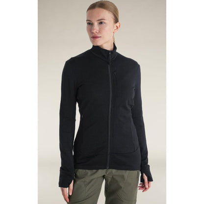 Icebreaker Merino 260 Quantum Zip-Jacke Damen