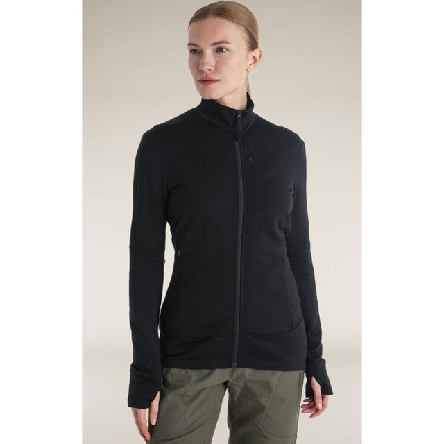 Icebreaker Merino 260 Quantum Zip-Jacke Damen